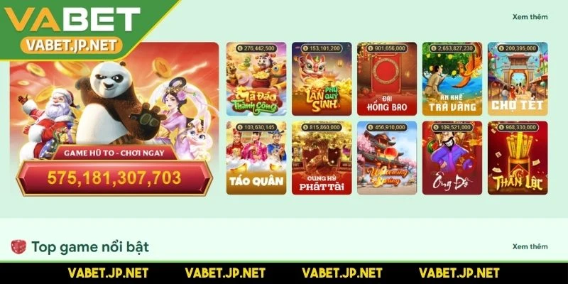 Vabet ghi điểm nhờ vào giao diện thân thiện, trực quan