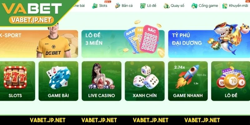 Kho trò chơi được xây dựng toàn diện đa dạng thể loại