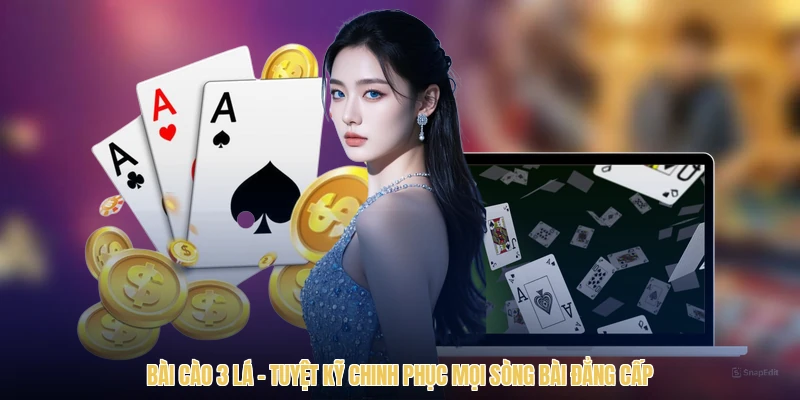 Bài Cào 3 Lá - Tuyệt Kỹ Chinh Phục Mọi Sòng Bài Đẳng Cấp