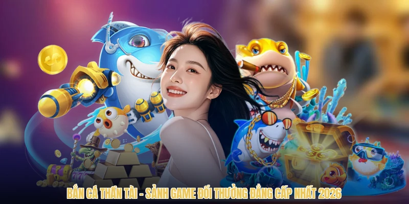 Bắn Cá Thần Tài - Sảnh Game Đổi Thưởng Đẳng Cấp Nhất 2026