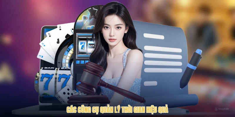 Các công cụ quản lý thời gian hiệu quả
