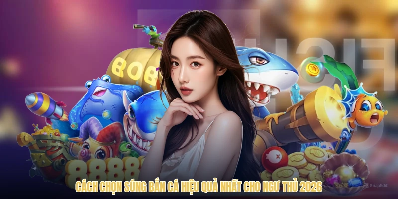 Cách Chọn Súng Bắn Cá Hiệu Quả Nhất Cho Ngư Thủ 2026