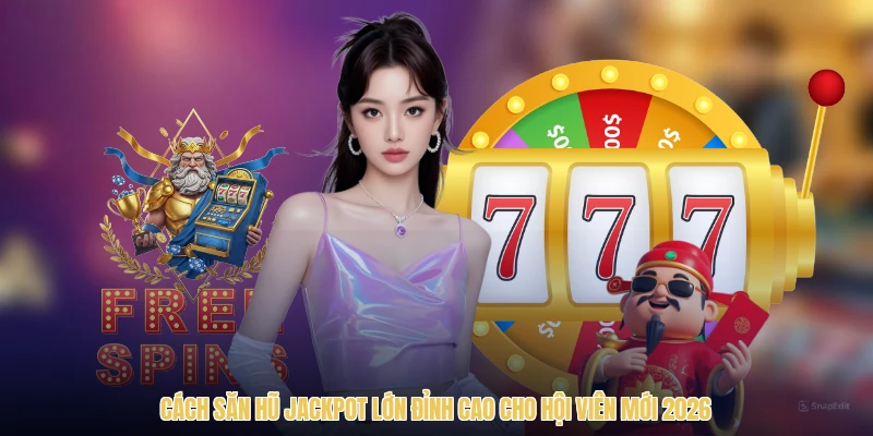 Cách Săn Hũ Jackpot Lớn Đỉnh Cao Cho Hội Viên Mới 2026