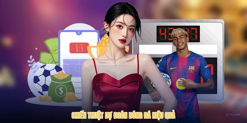 Chiến thuật dự đoán bóng đá hiệu quả