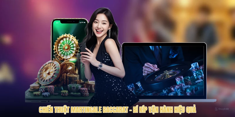 Chiến Thuật Martingale Baccarat - Bí Kíp Vận Hành Hiệu Quả