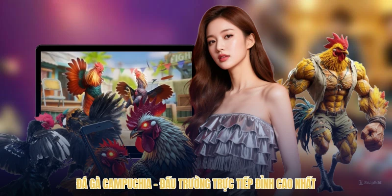 Đá Gà Campuchia - Đấu Trường Trực Tiếp Đỉnh Cao Nhất