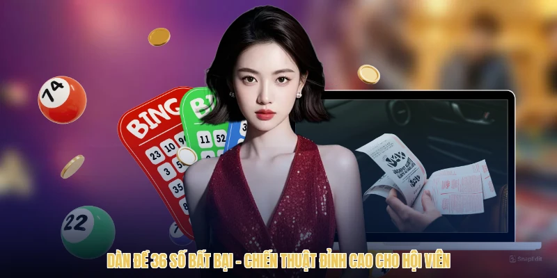 Dàn Đề 36 Số Bất Bại - Chiến Thuật Đỉnh Cao Cho Hội Viên