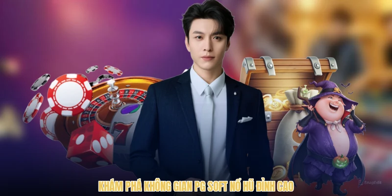 Khám phá không gian PG Soft nổ hũ đỉnh cao