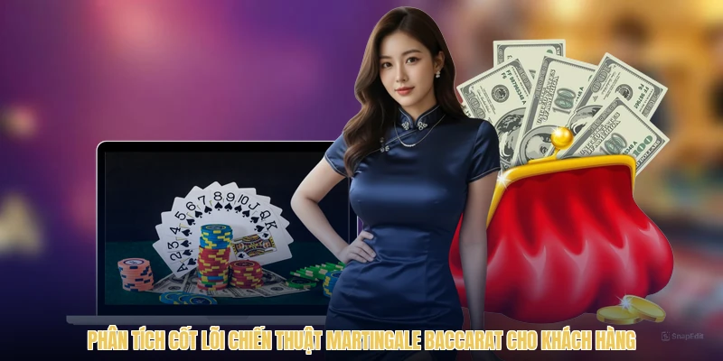 Phân tích cốt lõi chiến thuật Martingale baccarat cho khách hàng