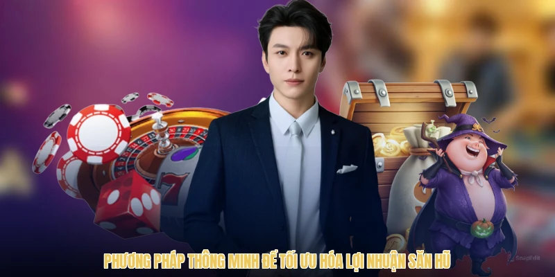 Phương pháp thông minh để tối ưu hóa lợi nhuận săn hũ