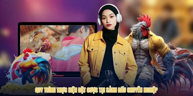 Quy trình thực hiện đặt cược tại sảnh đấu chuyên nghiệp
