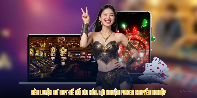 Rèn luyện tư duy để tối ưu hóa lợi nhuận Poker chuyên nghiệp