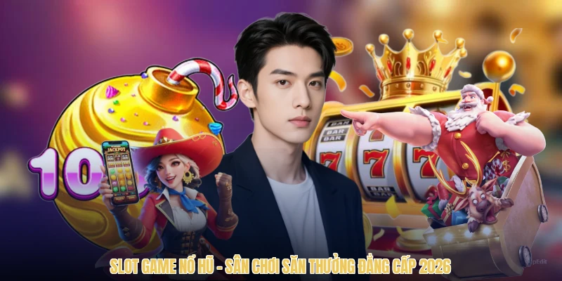 Slot Game Nổ Hũ - Sân Chơi Săn Thưởng Đẳng Cấp 2026