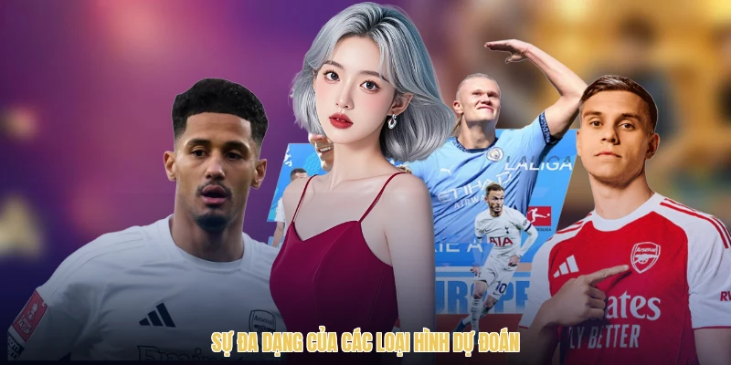 Sự đa dạng của các loại hình dự đoán