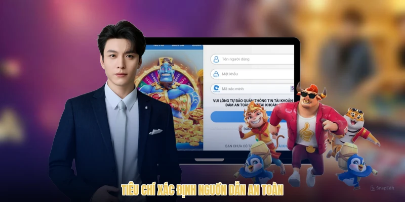 Tiêu chí xác định nguồn dẫn an toàn