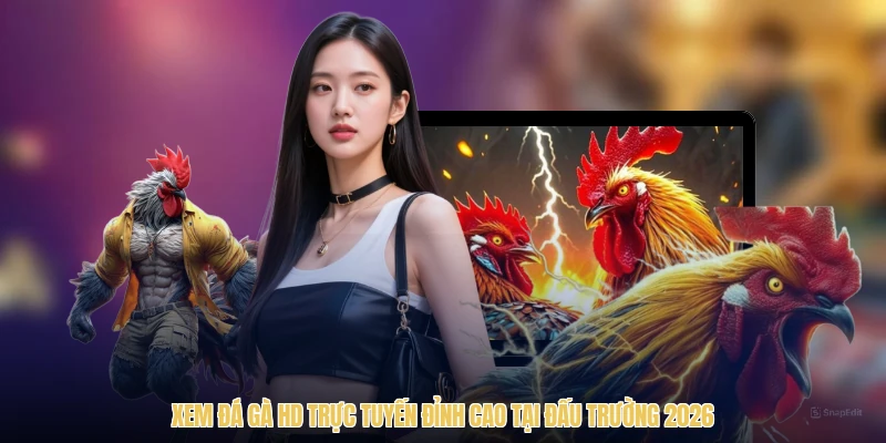 Xem Đá Gà HD Trực Tuyến Đỉnh Cao Tại Đấu Trường 2026